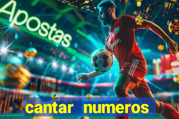 cantar numeros bingo online